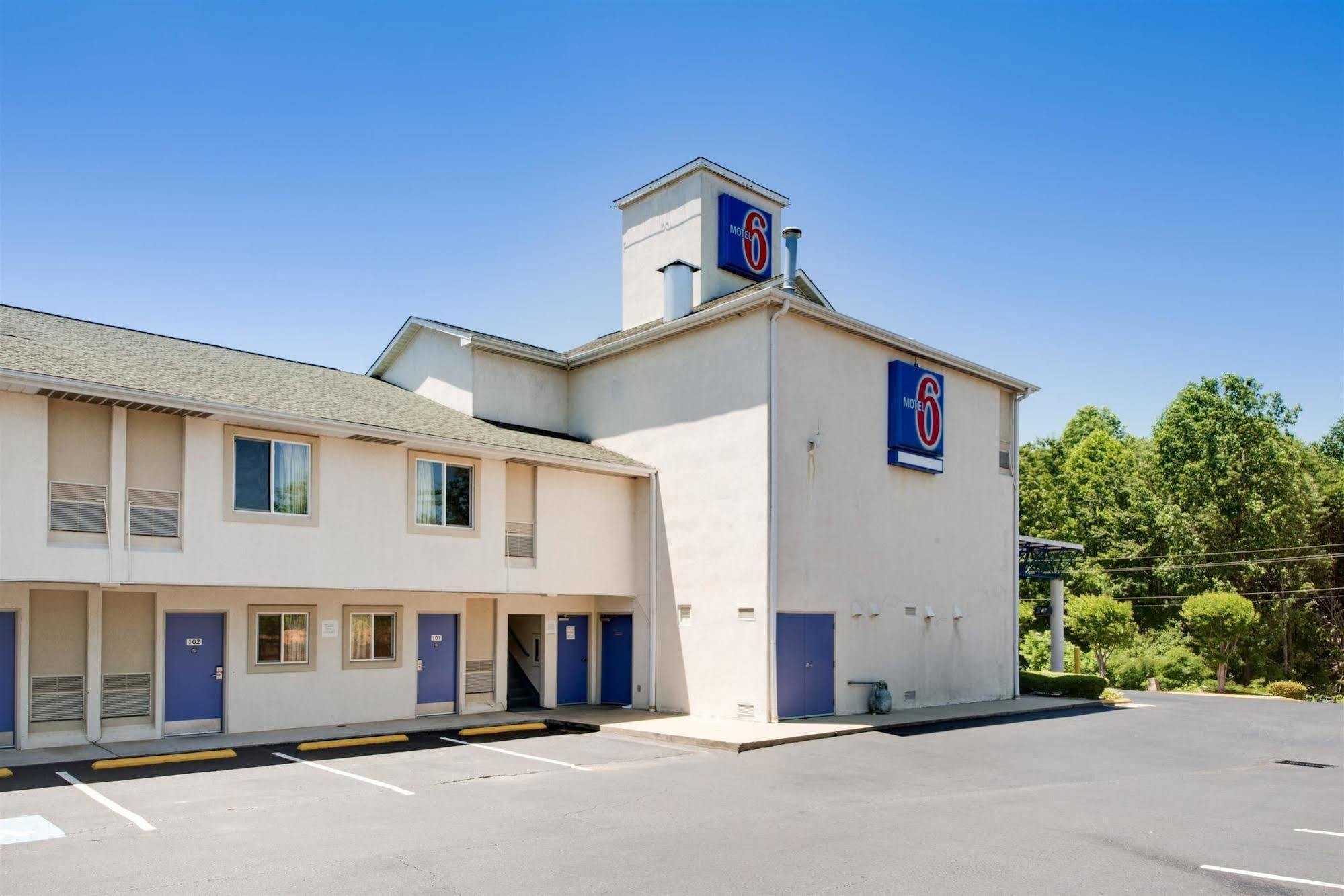Motel 6-Statesville, Nc Kültér fotó